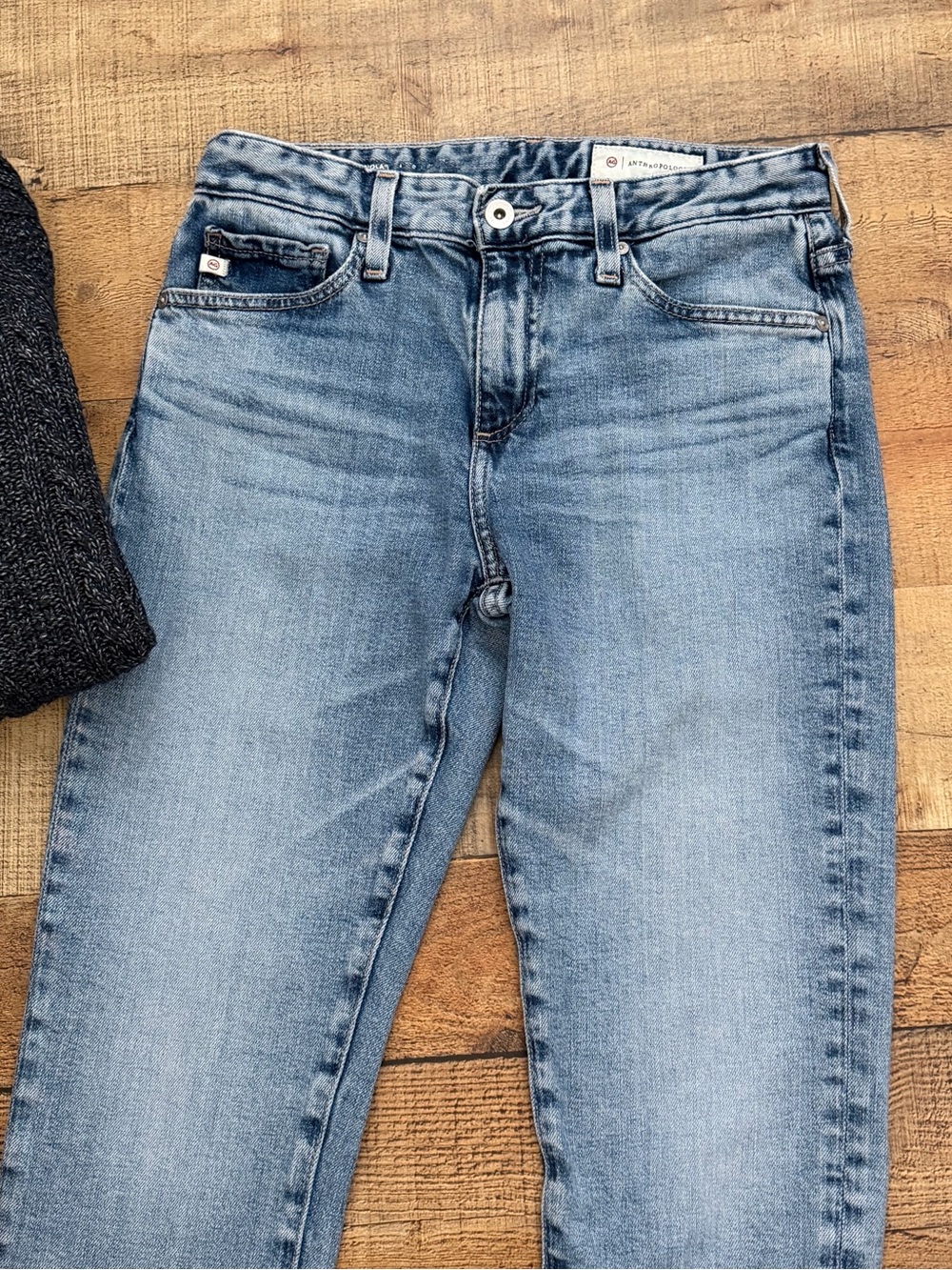 Anthropologie AG Nolan Jeans Great Stretch Comfort 25 R - Picture 2 of 10